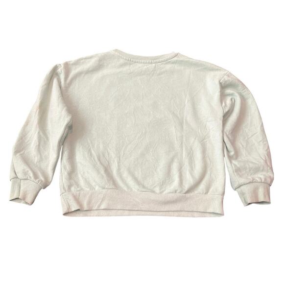 AC/DC kids sweatshirt sea foam green - Size 8 - Picture 4 of 4